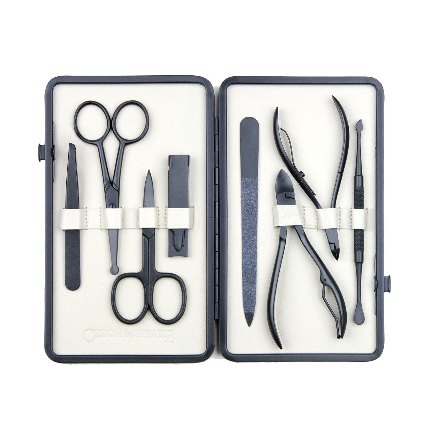 Manicure Set - Stone/Cream Teflon
