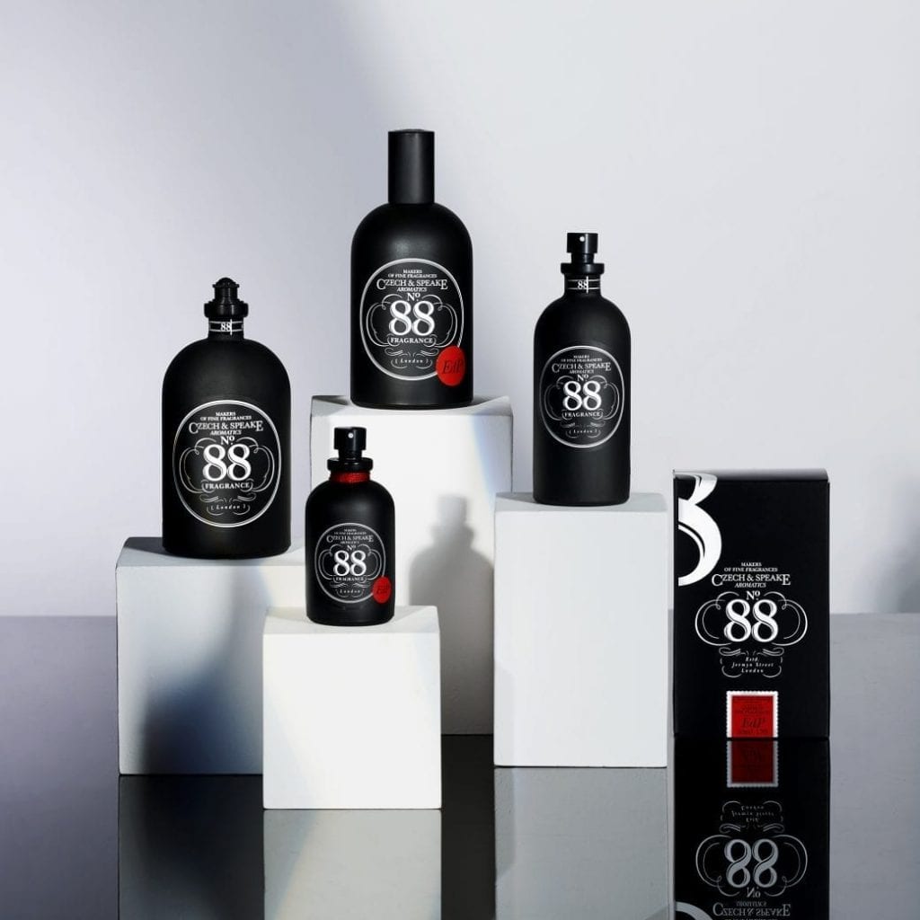 No.88 Cologne Shaker 200ml | Story | Czech & Speake US