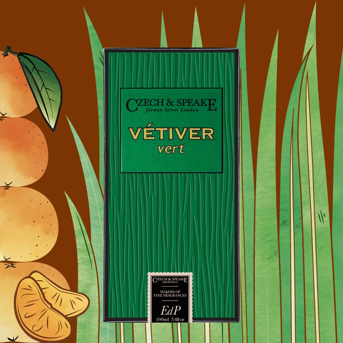 Vétiver Vert Eau de Parfum Spray | Czech & Speake US